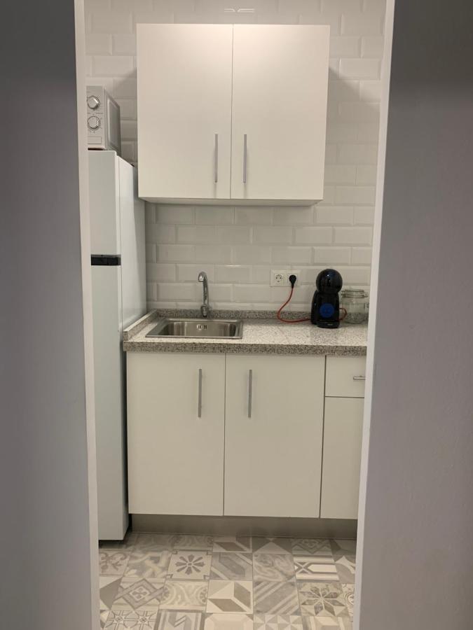 Acogedor Estudio En Primera Linea De Playa Benalmádena Esterno foto
